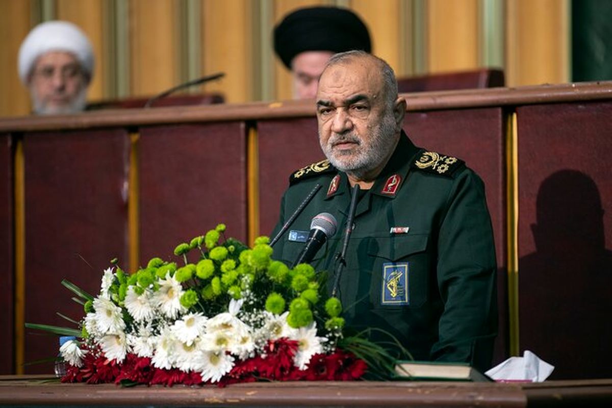 فرمانده کل سپاه سردار سلامی سرلشکر سلامی حسین سلامی