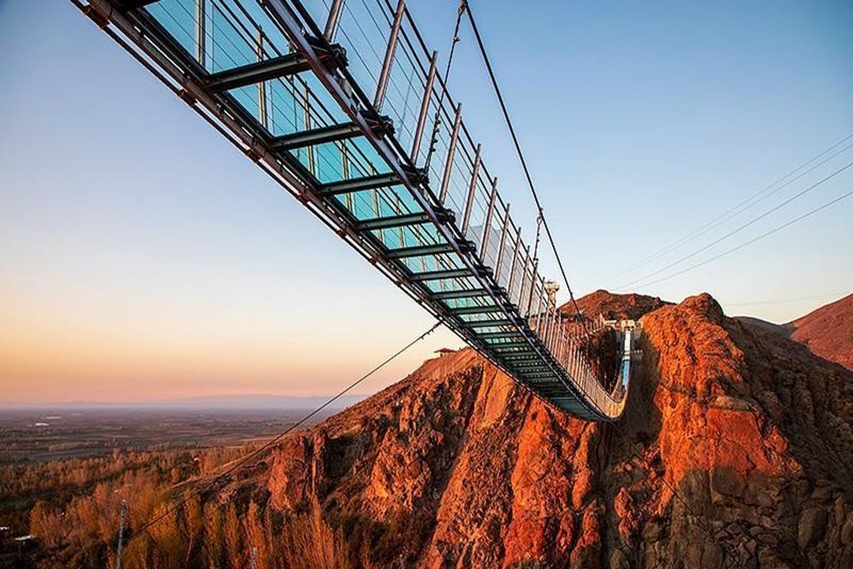 پل معلق هیر