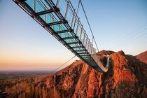 راه اندازی نخستین دوچرخه آسمانی خاورمیانه در اردبیل