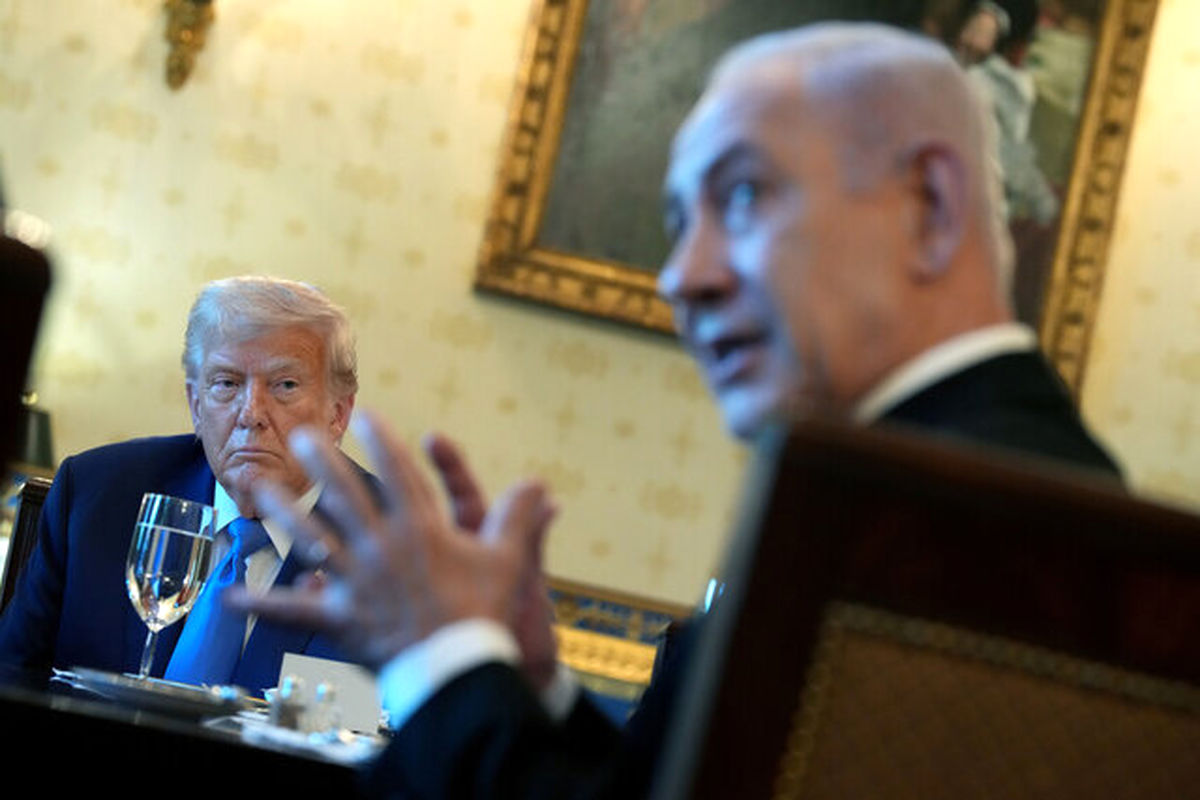 ترامپ و نتانیاهو