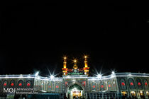 ایام عرفه در کنار حرم مطهر حضرت امام حسین(ع) 
