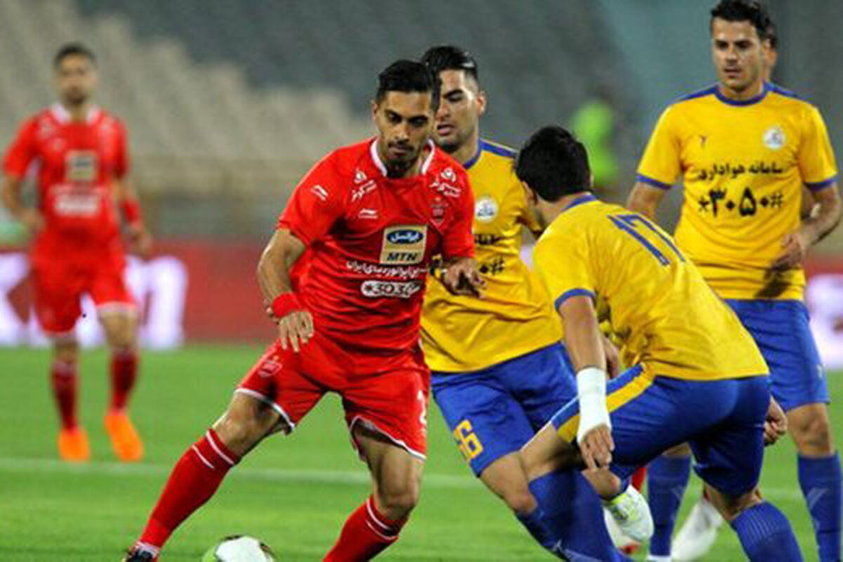 پرسپولیس و نفت مسجد سلیمان
