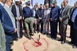 عملیات اجرایی قرارگاه مرکزی اربعین حسینی در شلمچه آغاز شد