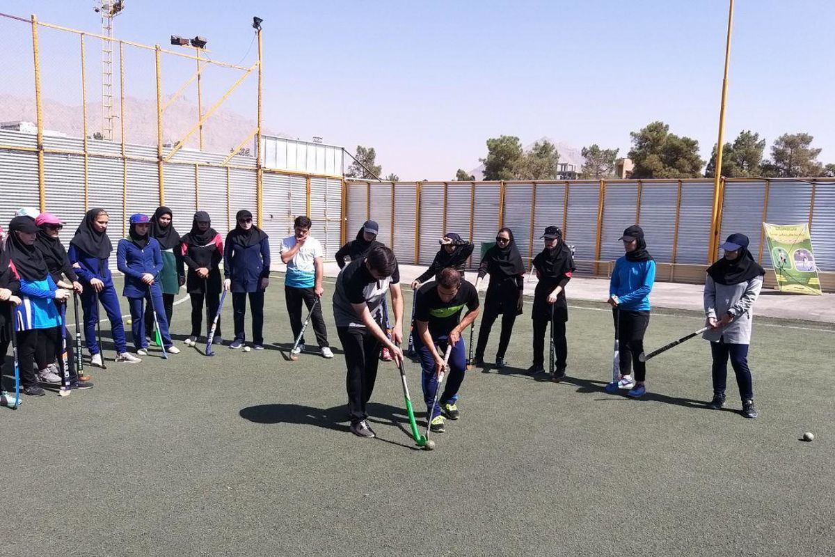 مربیگری هاکی