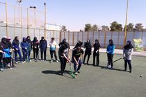 برگزاری اولین دوره مربیگری هاکی در خمینی شهر