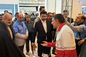 حضور موفق قم در نمایشگاه بین المللی مدیریت بحران