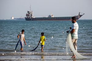 آرامش بر هرمزگان حکم فرماست