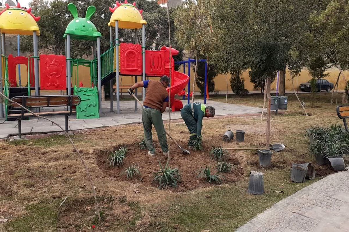 ساماندهی بوستان