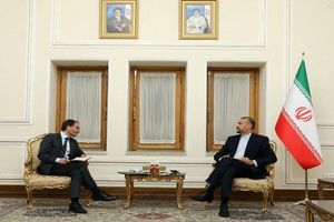 معاون وزارت امور خارجه نروژ با حسین امیرعبداللهیان دیدار کرد