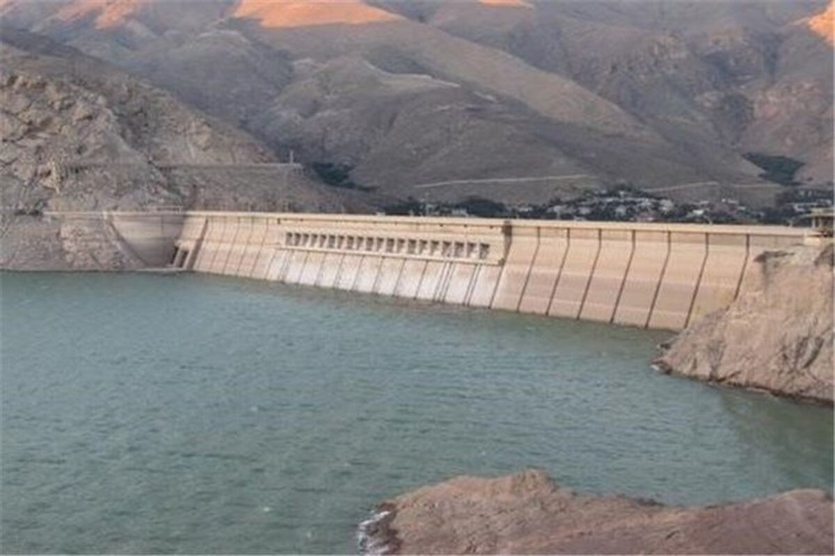 سدهای کرمانشاه پرآب