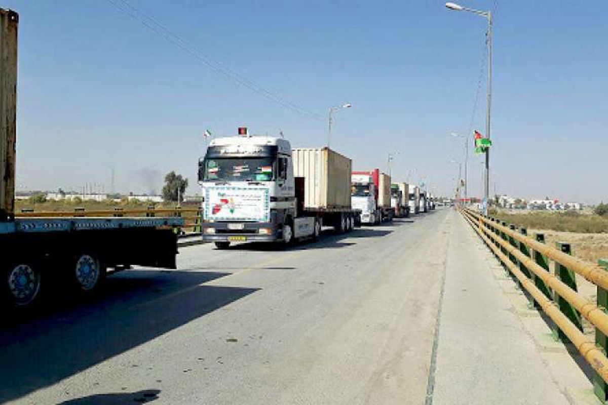 ترانزیت کالا در خراسان رضوی