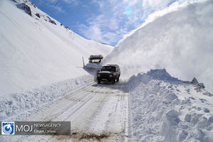 احتمال بارش برف سنگین در جاده های پرتردد