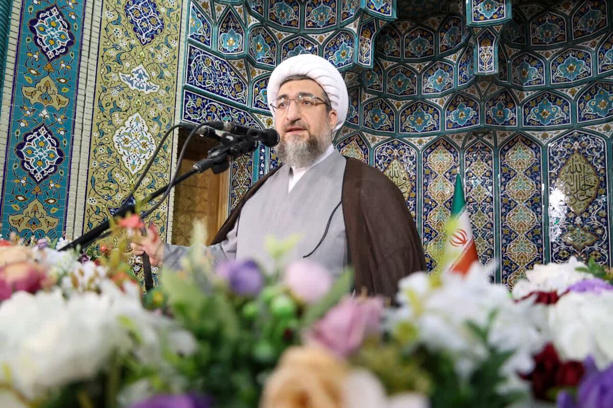 نماز جمعه تبریز 