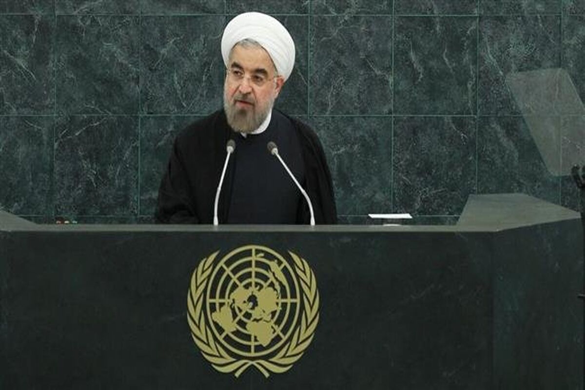 روحانی در سازمان ملل