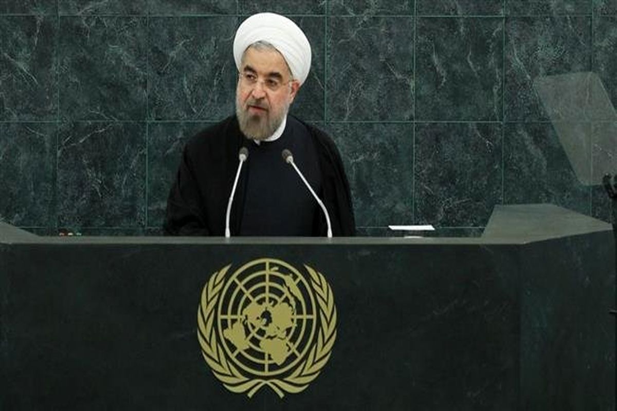 روحانی در سازمان ملل