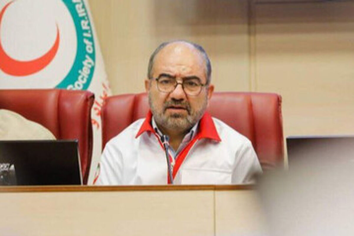 رئیس سازمان امدادونجات جمعیت هلال‌احمر