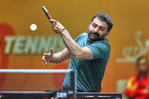 پینگ‌پنگ‌بازان ایران جایگاه جهانی خود را ارتقا دادند