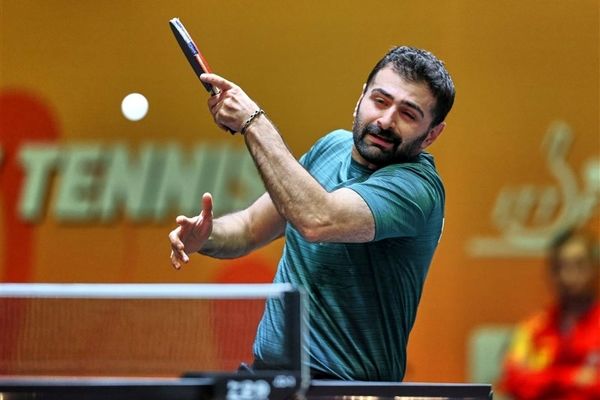 پینگ‌پنگ‌بازان ایران در مسابقات عمان شکست خوردند