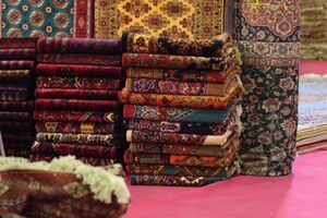 برپایی نمایشگاه فرش دستبافت و تابلو فرش در اردبیل