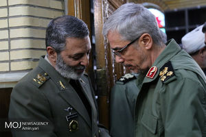 ختم والده فرمانده کل ارتش