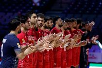 والیبال ایران در رنکینگ لیگ ملت‌ها ۶ پله‌ صعود کرد