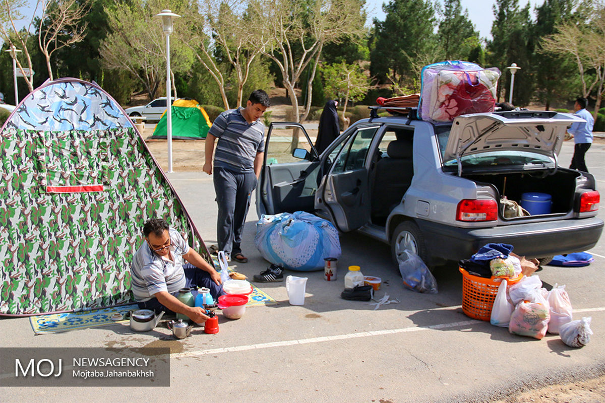باغ فدک اصفهان میزبان مسافران نوروزی