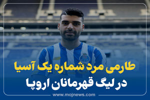 اینفوگرافیک/ مهدی طارمی در لیگ اروپا