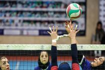 تیم ملی والیبال زنان ایران مقابل مغولستان تن 