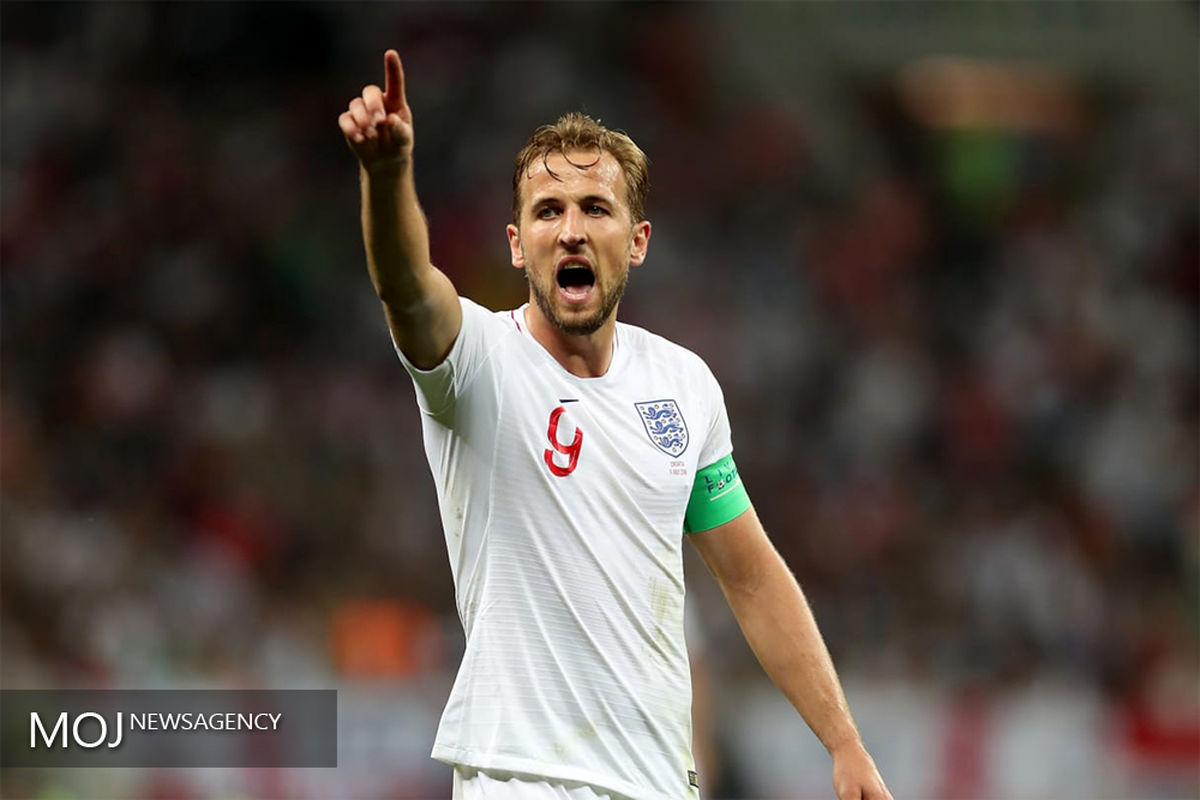 جام جهانی فوتبال - دیدار تیم های انگلیس و کرواسی