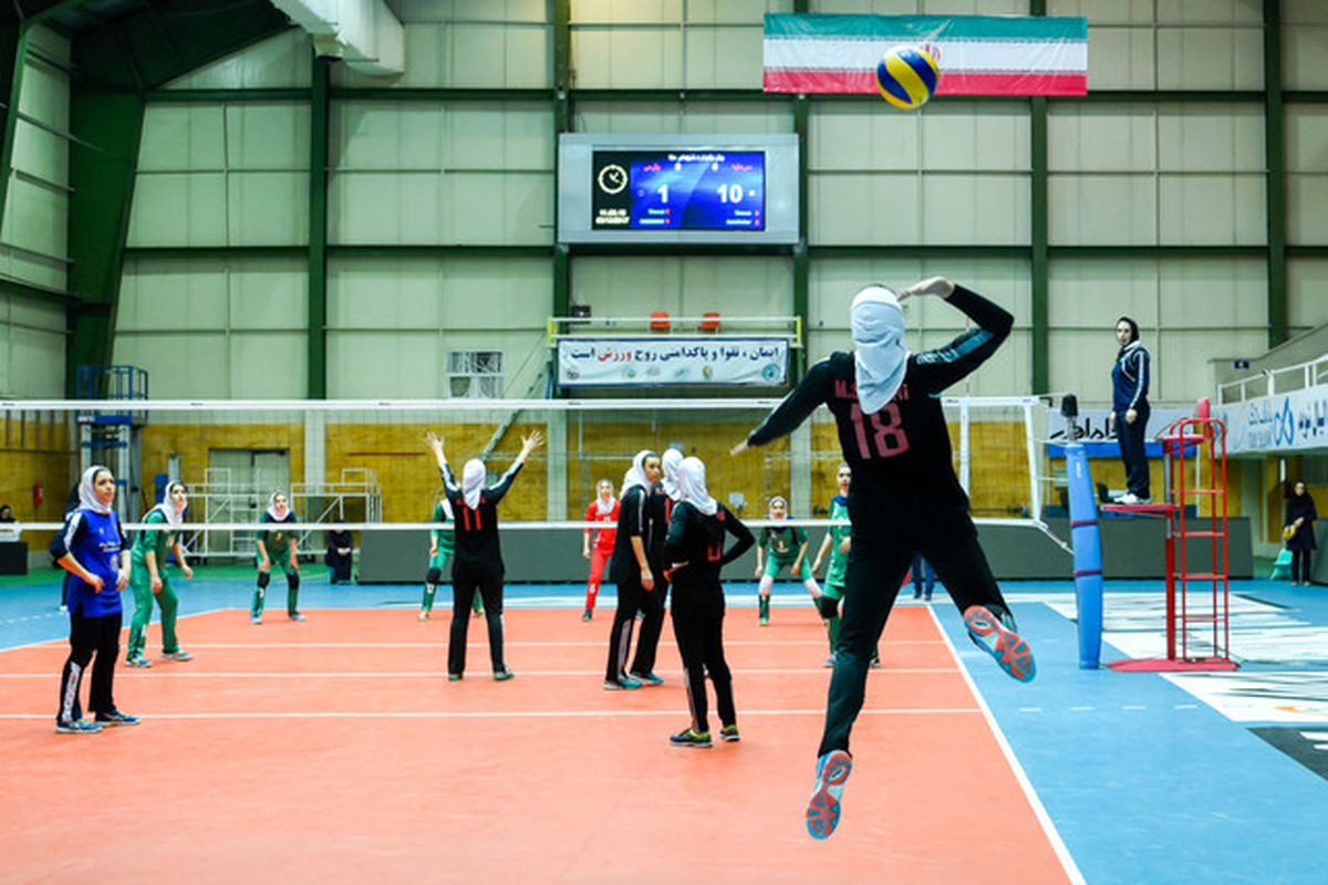 والیبال بانوان