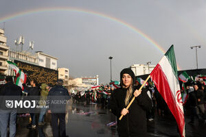 تحویل سال نو در میدان انقلاب