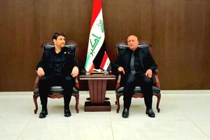تولیت آستان حسینی و رایزنی با استاندار کربلا برای ارتقای خدمات ارتباطی اربعین با وزیر ارتباطات دیدار کرد