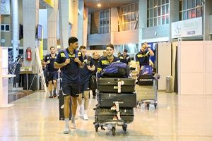 ‌تیم ملی والیبال استرالیا وارد اردبیل شد