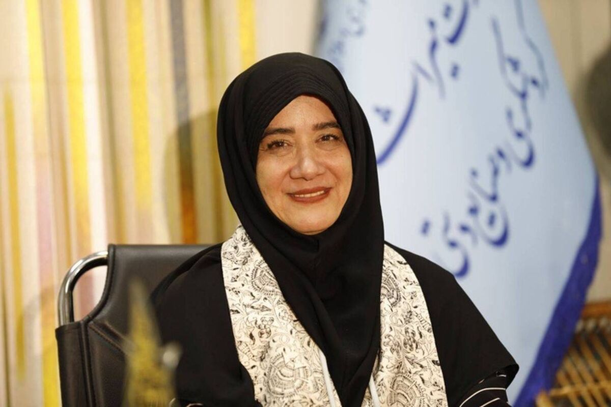 مریم جلالی معاون وزیر میراث فرهنگی 