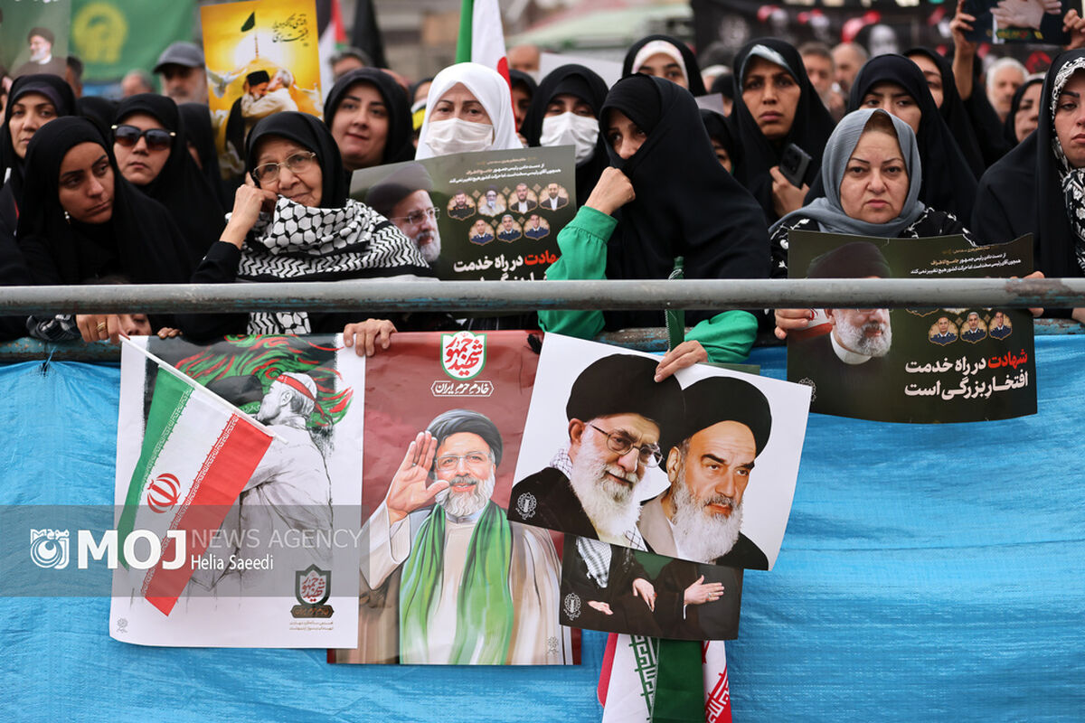 مراسم سالگرد شهدای خدمت در میدان امام حسین تهران