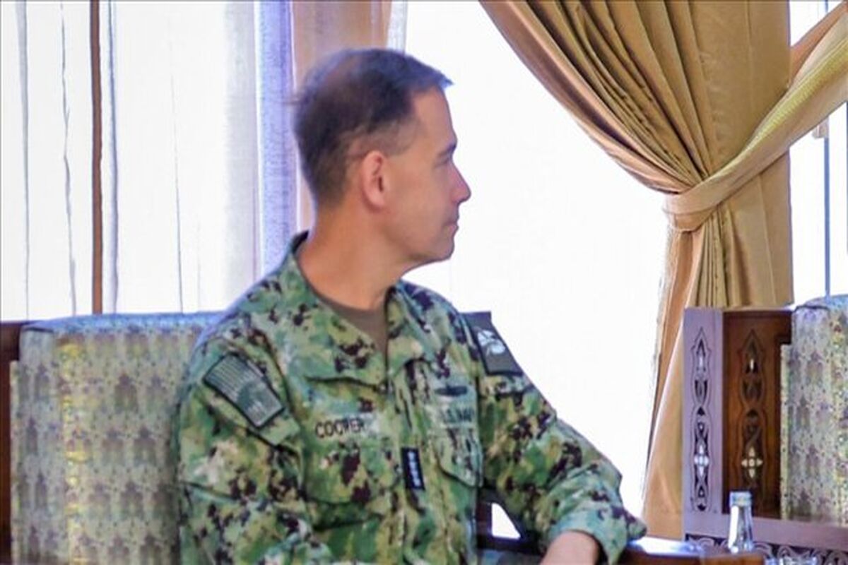 برد کوپر فرمانده ستاد مرکزی ارتش آمریکا
