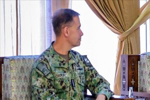 منابع عبری از استقرار فرمانده سنتکام در نزدیکی غزه خبر دادند