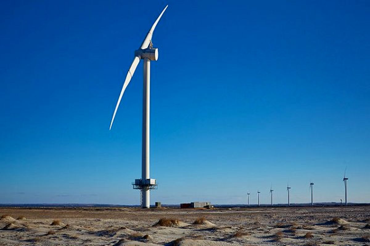 نیروگاه بادی میل نادر