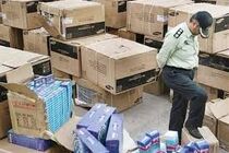 کشف انبار لوازم خانگی احتکار شده در اصفهان 