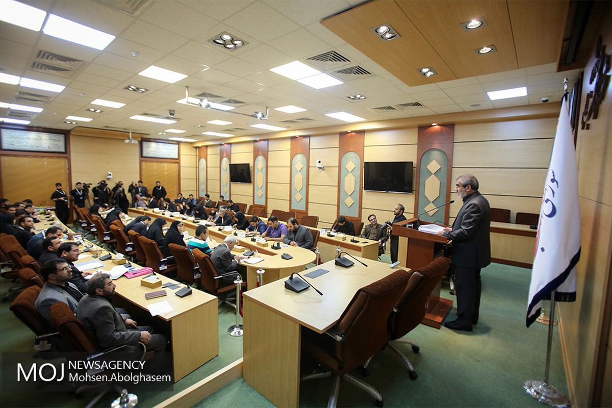 نشست خبری سخنگوی شورای نگهبان - ۲۴ شهریور ۱۳۹۷