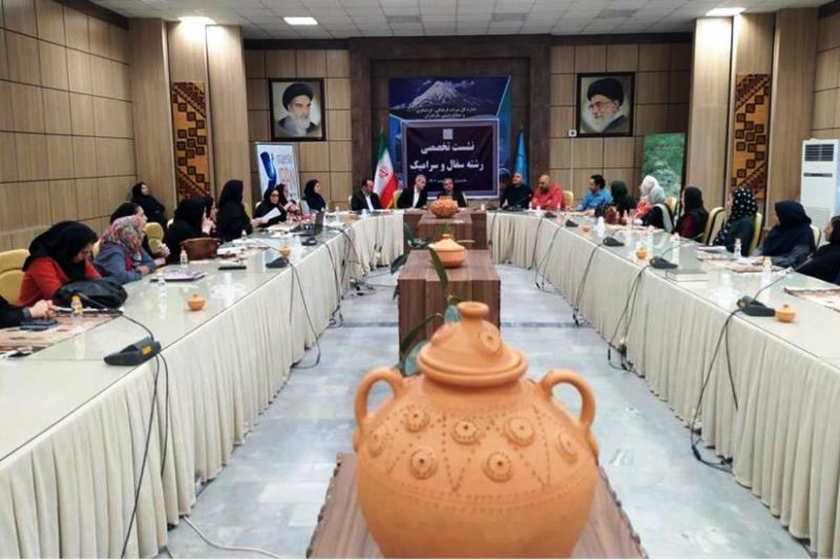 صنایع دستی مازندران