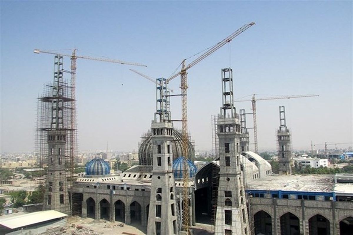 مسجد جامع بندرعباس