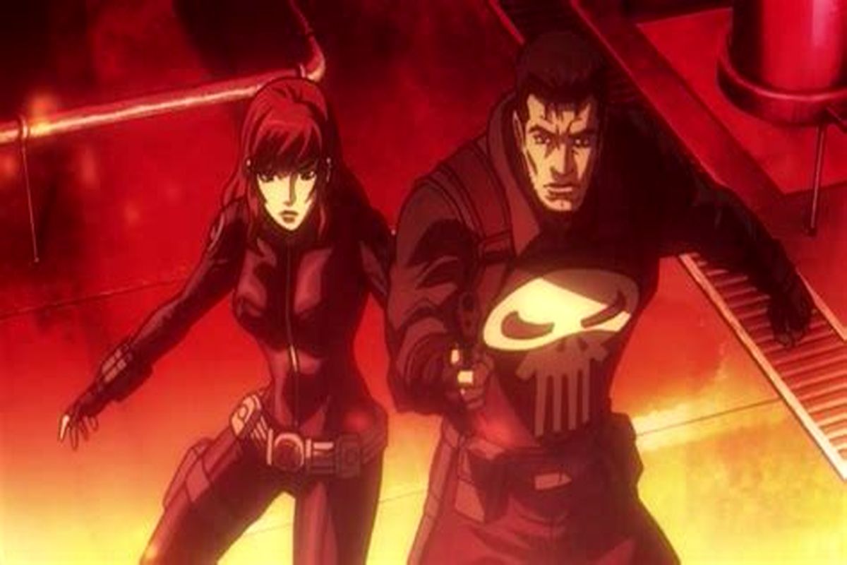 فیلمAvengers Confidential Black Widow & Punisher 2014