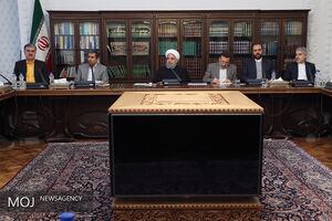 دیدار روسای کمیسیون های تخصصی مجلس با رییس جمهوری