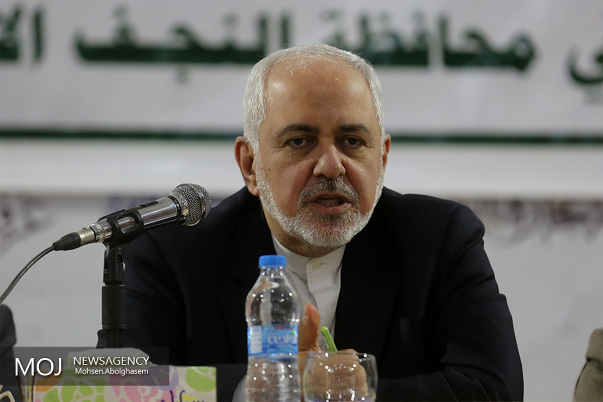 همایش تجاری ایران و عراق در نجف اشرف با حضور ظریف