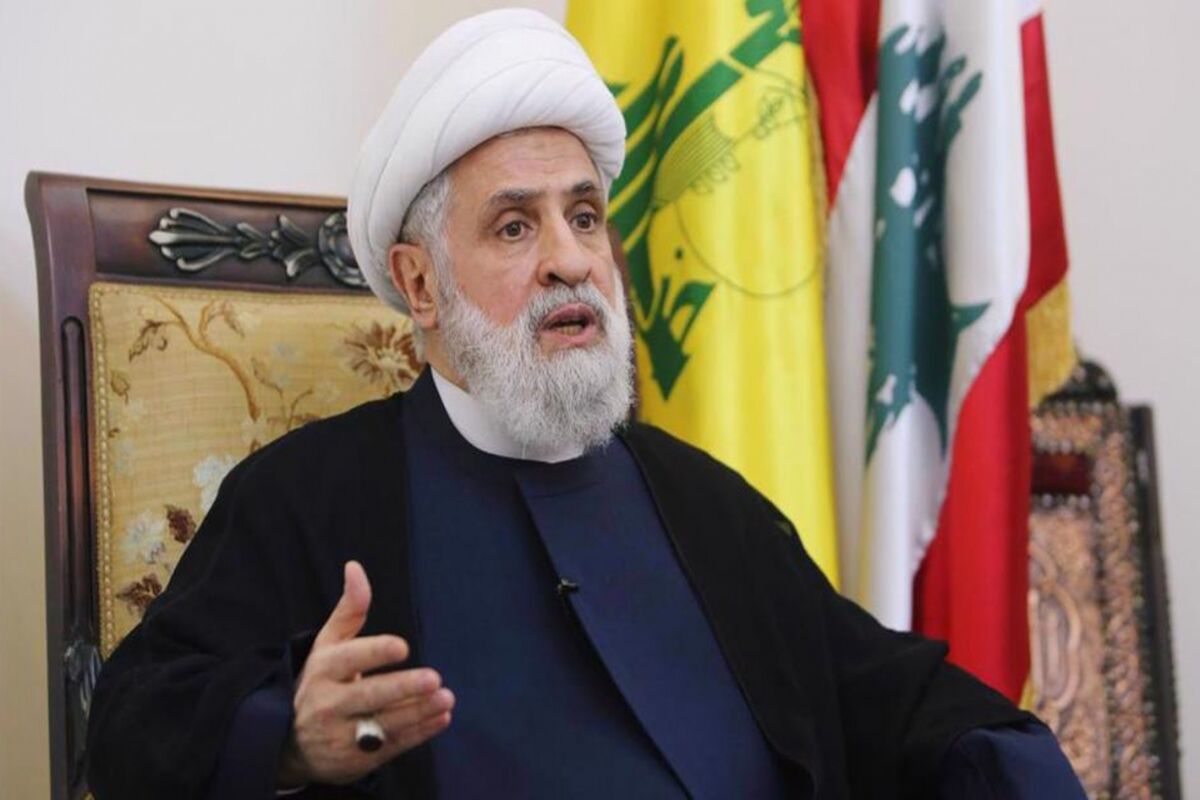 شیخ نعیم قاسم معاون دبیرکل حزب الله لبنان