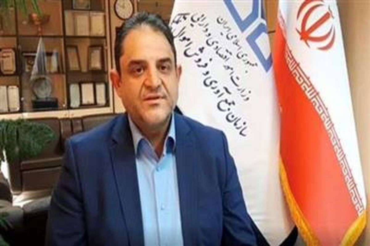 سعید غلامی باغی معاون سازمان اموال تملیکی