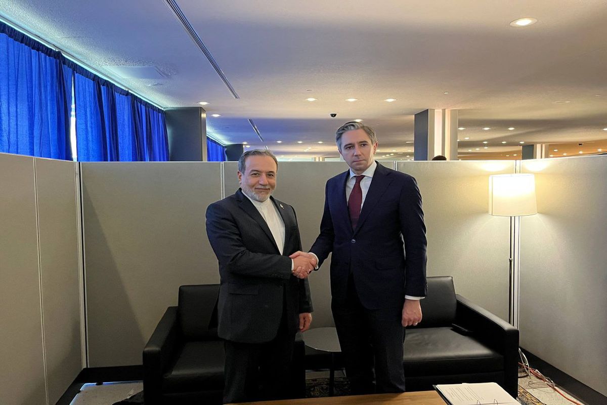 ایران و ایرلند