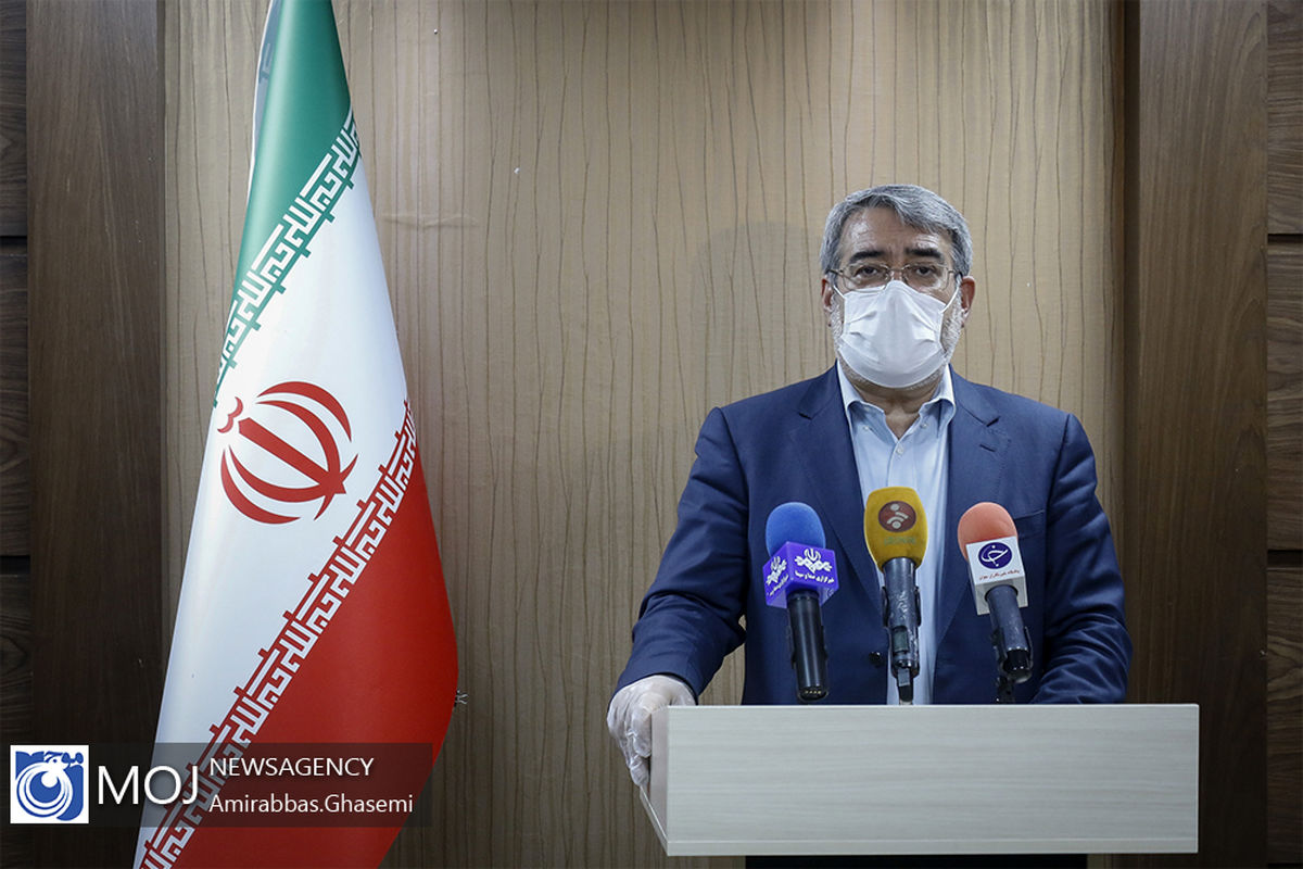 جلسه بررسی ابعاد اجتماعی و انتظامی مدیریت مبارزه با کرونارحمانی فضلی1