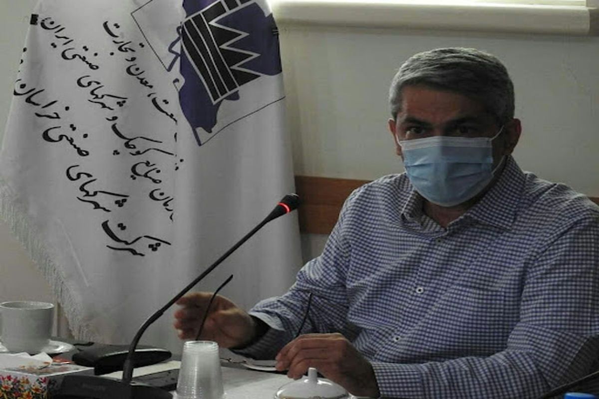 مدیرعامل شرکت شهرک‌های صنعتی خراسان رضوی